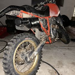 1986 Honda XR600R