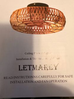 Ceiling fans with light