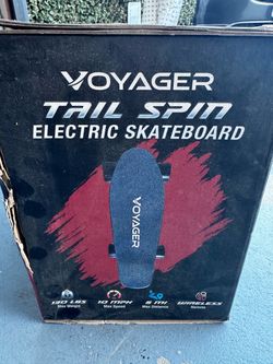 Voyager Tail Spin Electric Skateboard