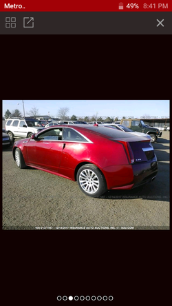 2011 Cadillac CTS coupe ))cheap((