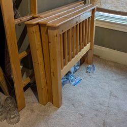 Bunk Bed - Amish Pine