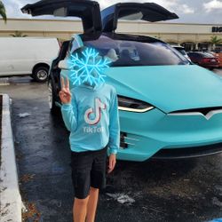 Tik Tok Sweatshirt And Cap