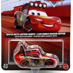 Mattel Disney Pixar “Cars” Diecast Model Car - CRYPTID BUSTER LIGHTNING MCQUEEN