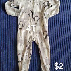 Toddler Fleece Pajamas 