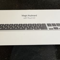 UNOPENED Apple Magic Keyboard with Touch ID