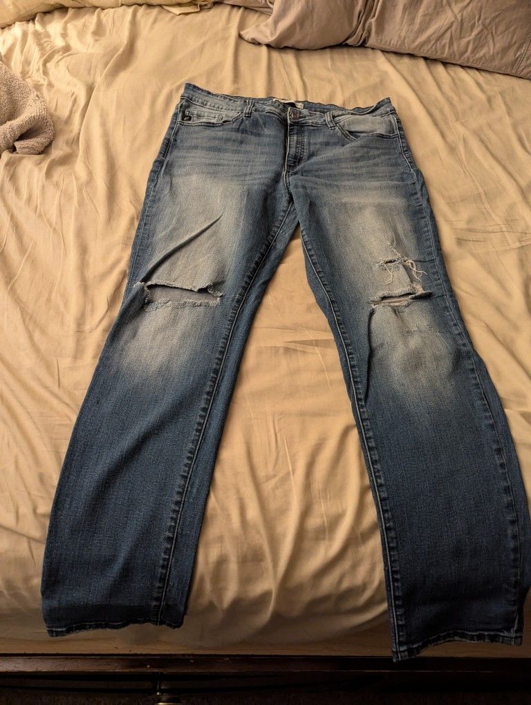 KanCan Jeans Size 31 Maurice's Size 16W