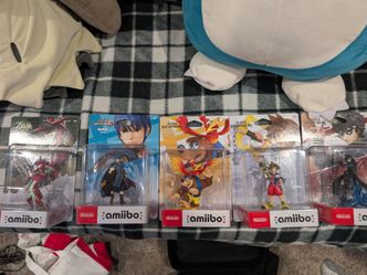 Amiibo Lot.