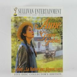Anne of Green Gables Five-Disc The Collector's Edition Brand New Sealed DVD 2000


