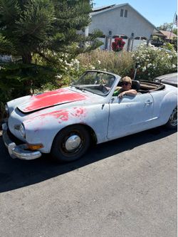 1972 Volkswagen Karmann-Ghia on offerup