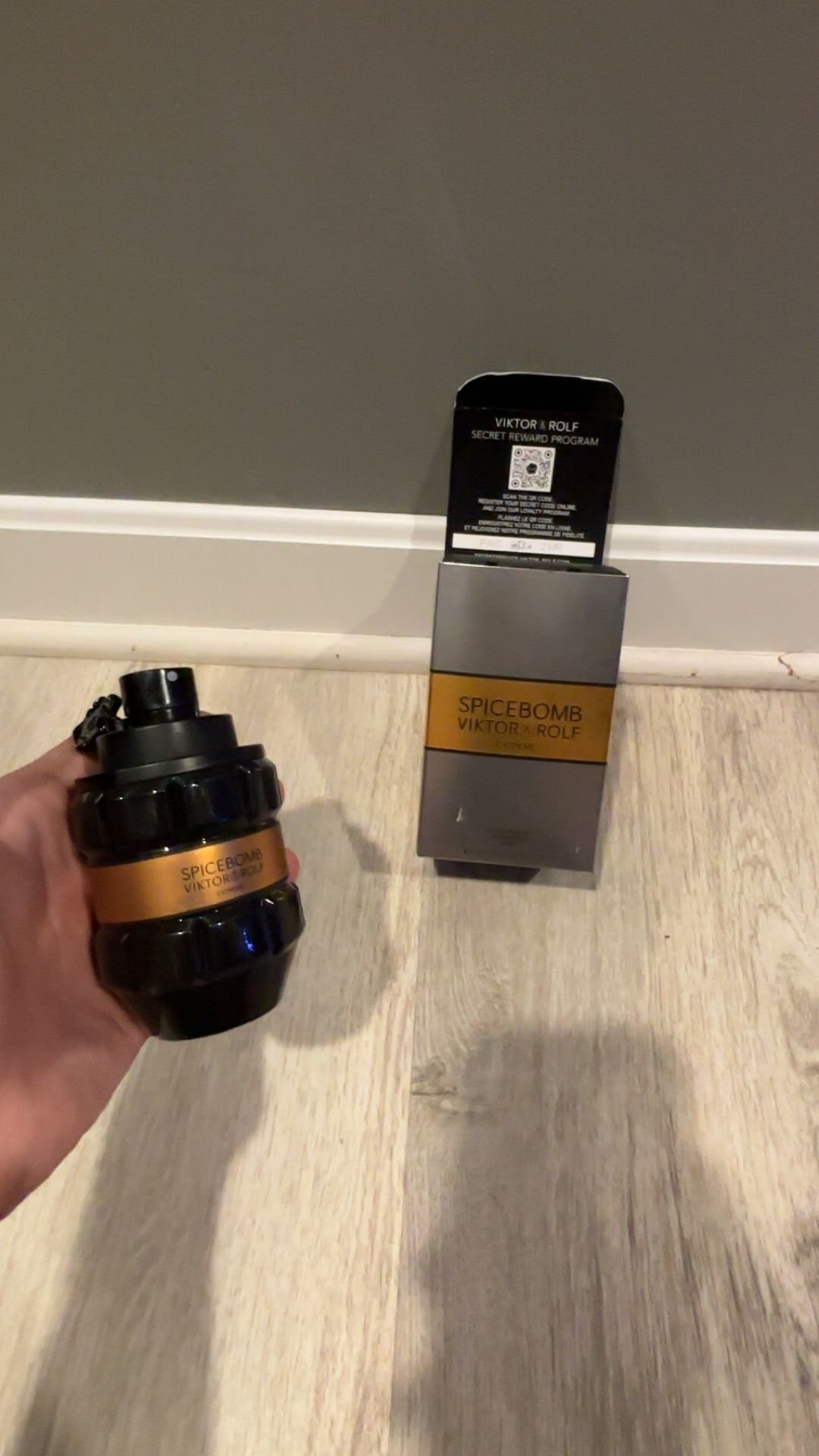 Viktor & Rolf, called Spicebomb Extreme