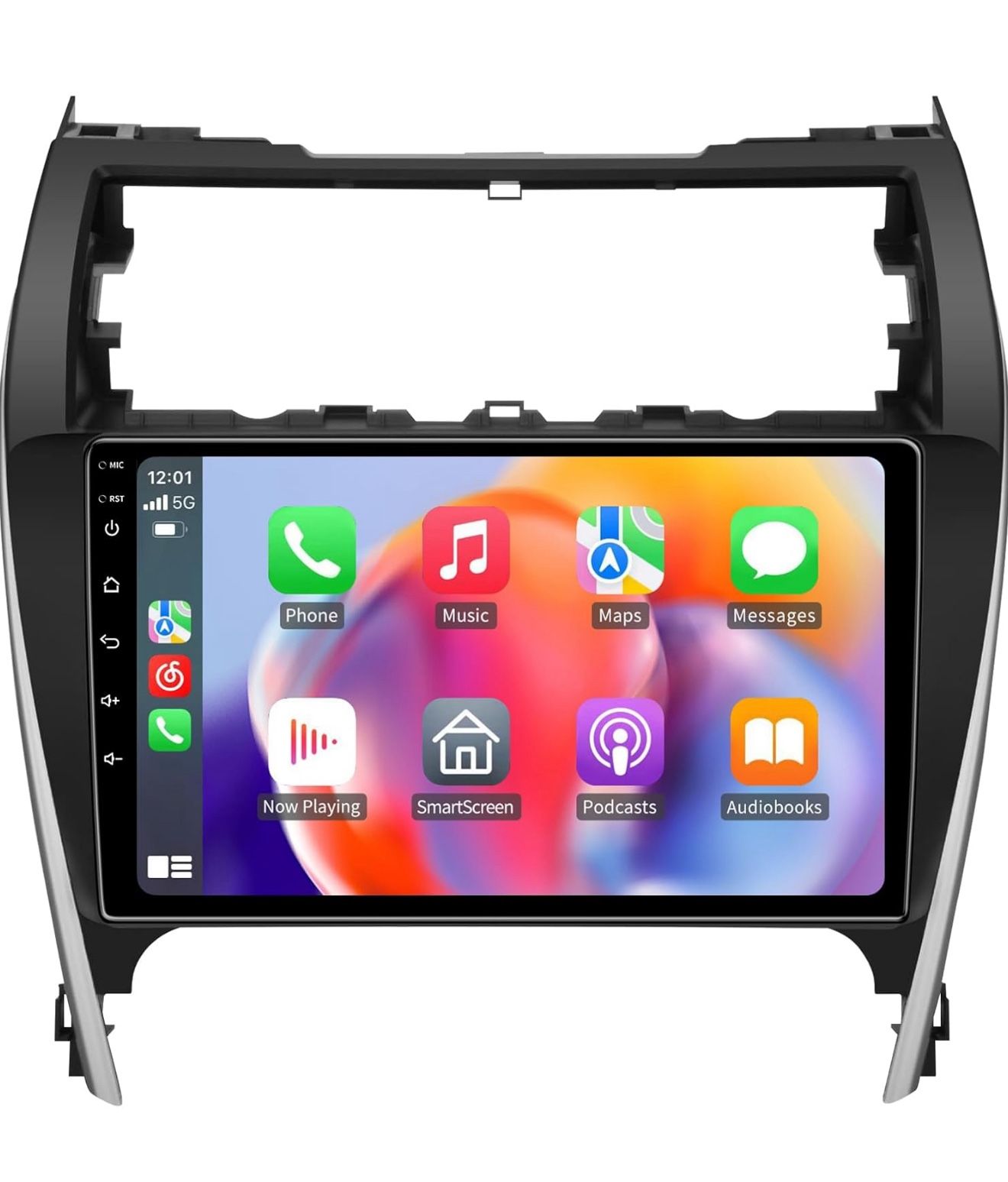 Android 13 Car Radio for Toyota Camry 2012 2013 2014 with Wireless Carplay and Android Auto -4GB+32GB 10.2 inch Touchscreen Bluetooth RDS FM SWC 5GWIF