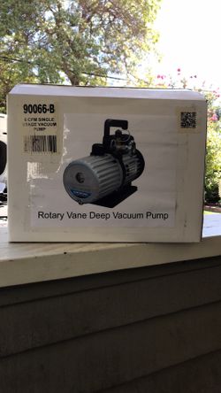 Rotary Vane Deep Vacumm Pump