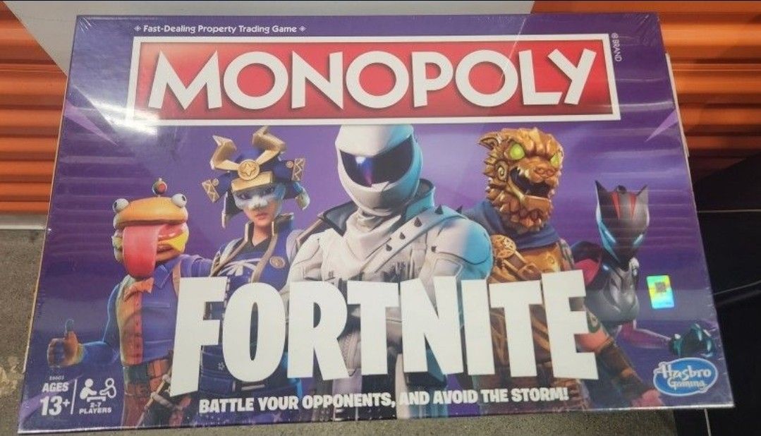 Monopoly Fortnite Edition 