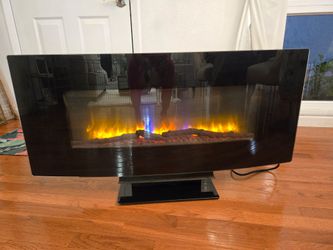 Electric fireplace