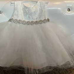 Baby White Dress