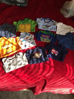 Lots of baby boy clothes !
