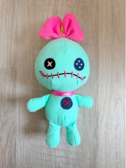 Disney Stitch Scrump Toy