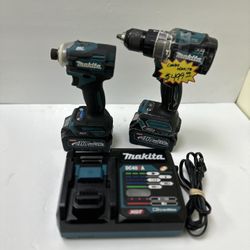 Makita Drill Combo