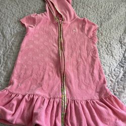 Lilly Pulitzer Hooded Towel Dress