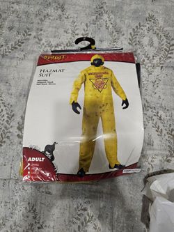 Hazmat Costume