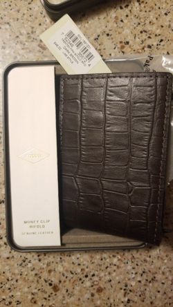 Men's Fossil Wallet