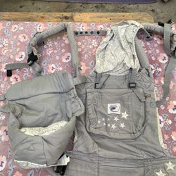 Ergo Baby Carrier With Infant Insert 