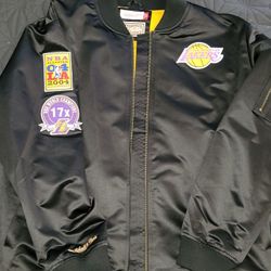 Lakers Bomber Jacket 2XL