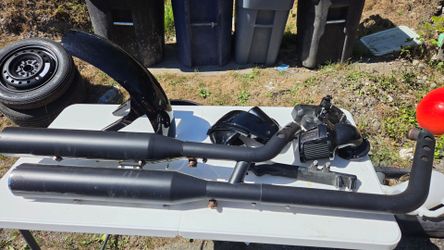 Stock low rider s parts