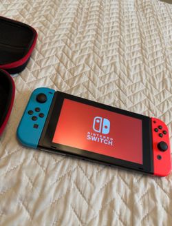 Nintendo switch & games