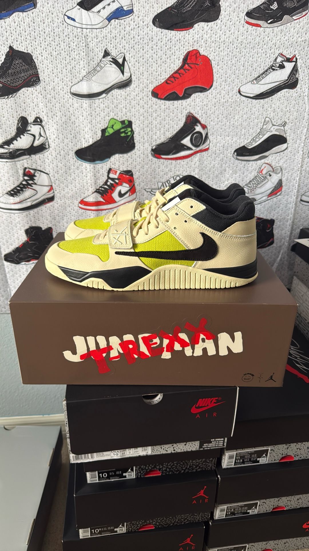 Jumpman Jack Bright Cactus