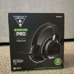 Turtle Beach Stealth Pro Headphones