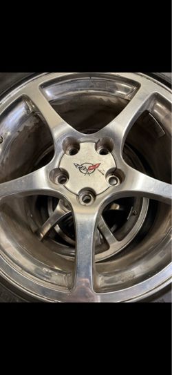 OEM Corvette C5 Rims