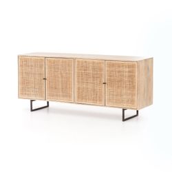 Four Hands Carmel Sideboard Natural Console