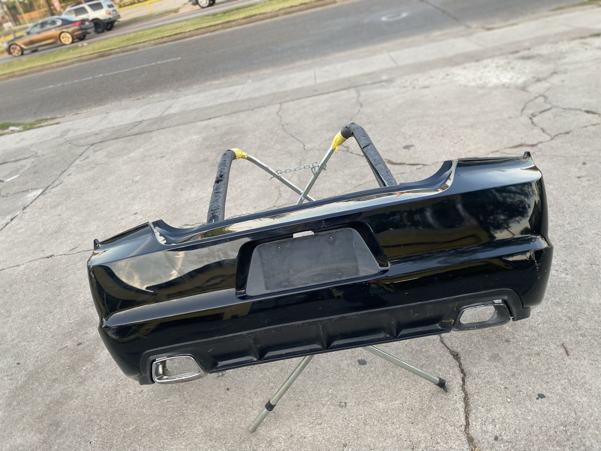 2018 Charger Rear Bumper