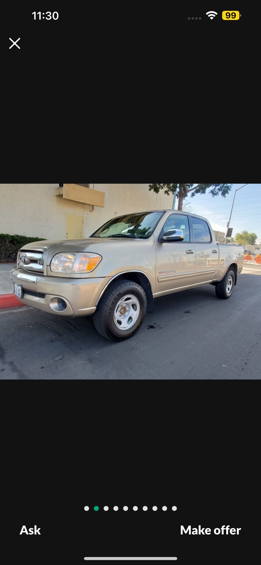 Toyota Tundra 06