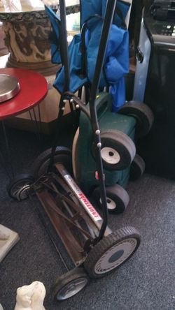 Craftsman manual mower