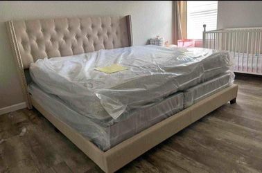 Elegance bed frame twin full king Queen all sizes frames delivery available!