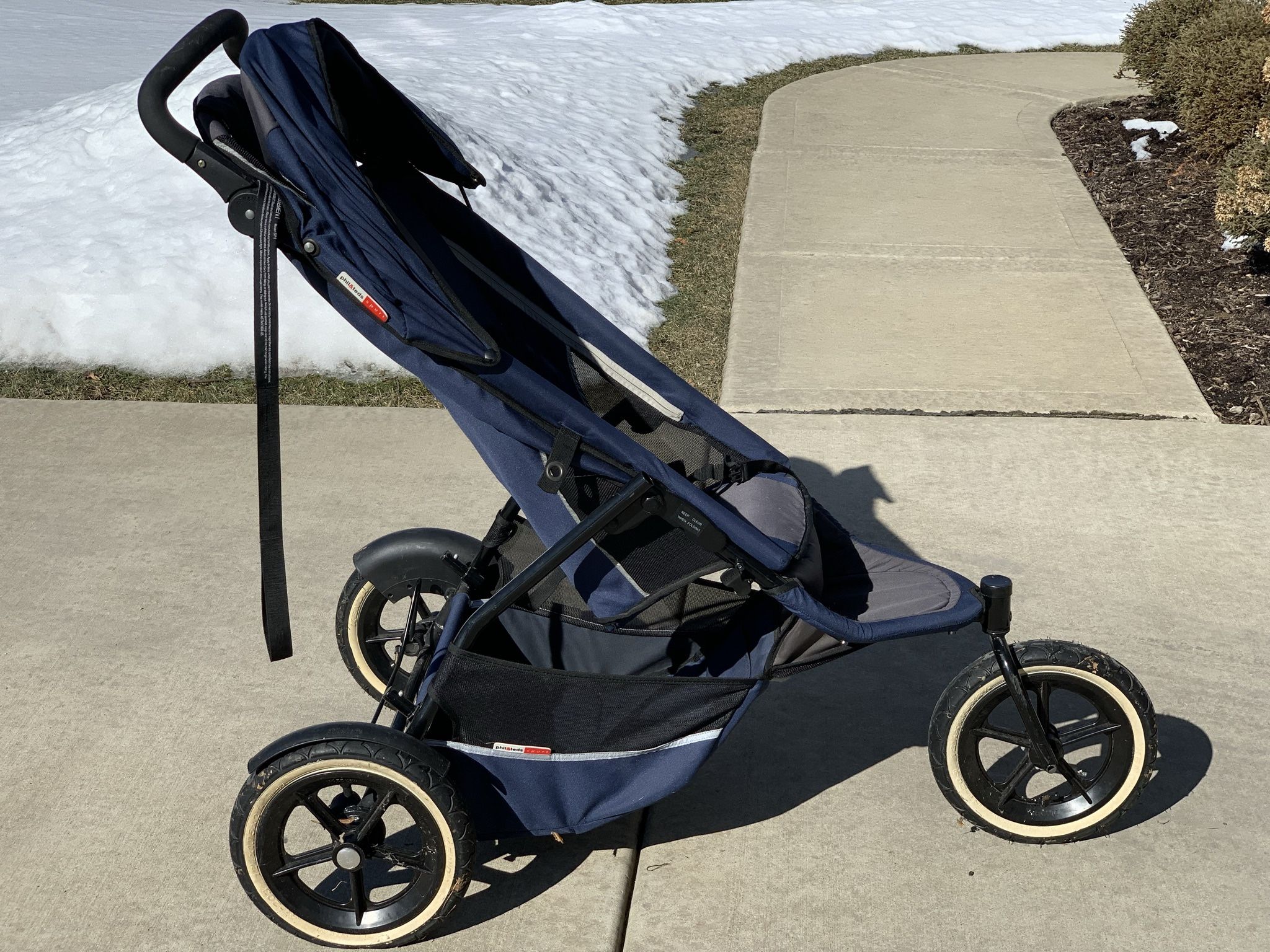 Phil & Ted’s Sport Jogging/Running Stroller