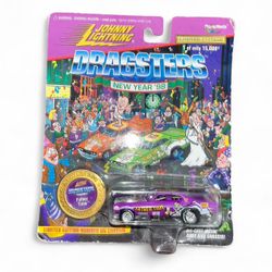 Johnny Lightning Dragsters “Father Time” New Year ’98 Limited Edition (Sealed)