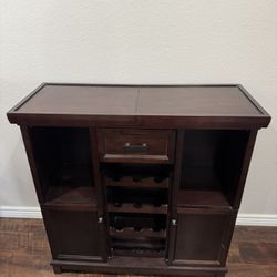 Small bar cabinet