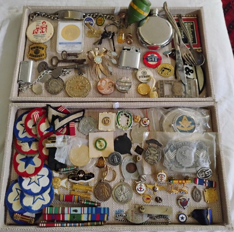 Huge Antiques And Collectibles Lot