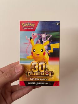 Pokemon 30th Celebration Booster Bundle