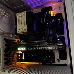 !! i5 RTX 3080ti 16gb RAM 1300W EVGA 500 ssd 1Tb HDD