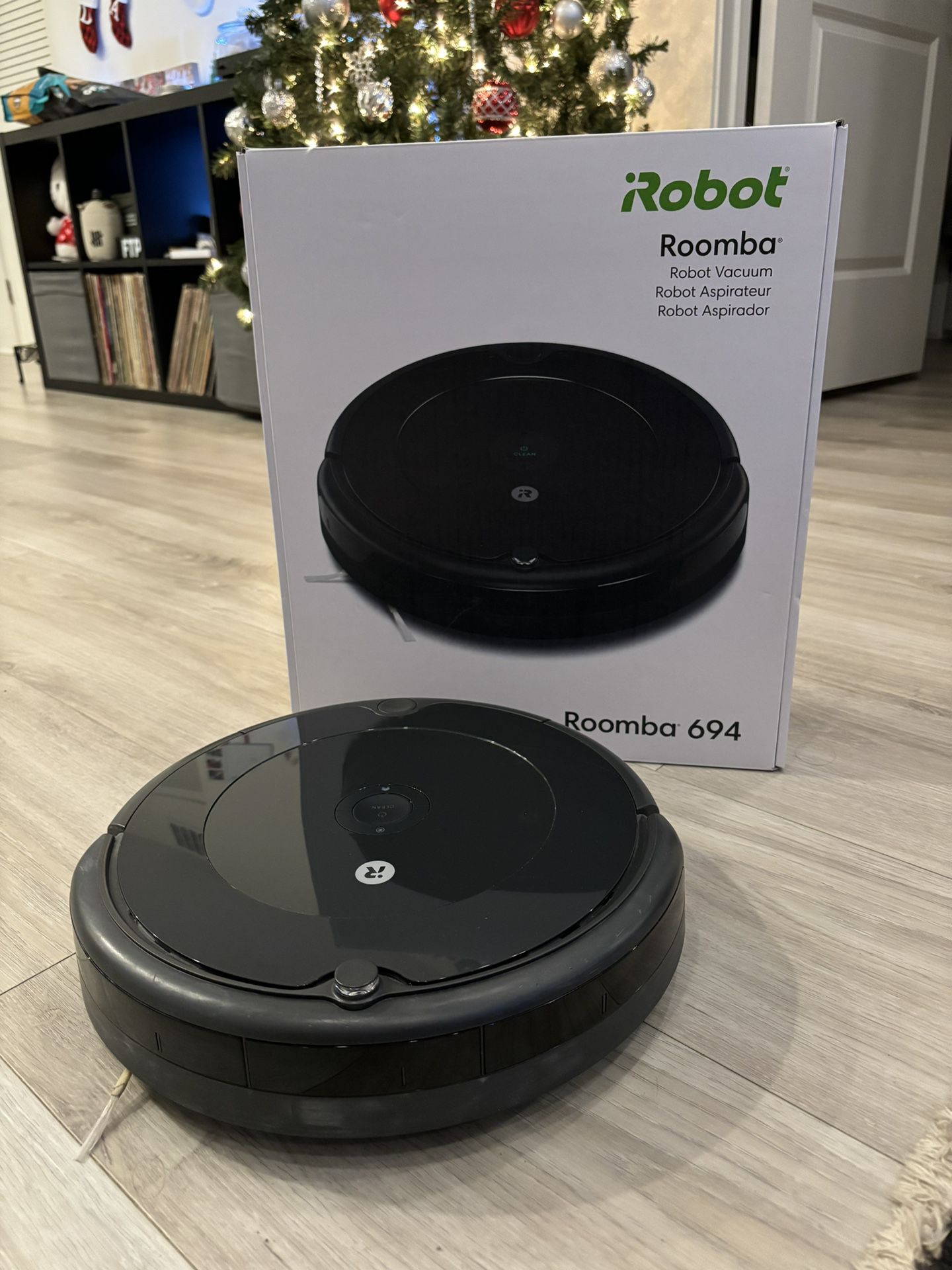 iRobot Roomba 694 vacuum 
