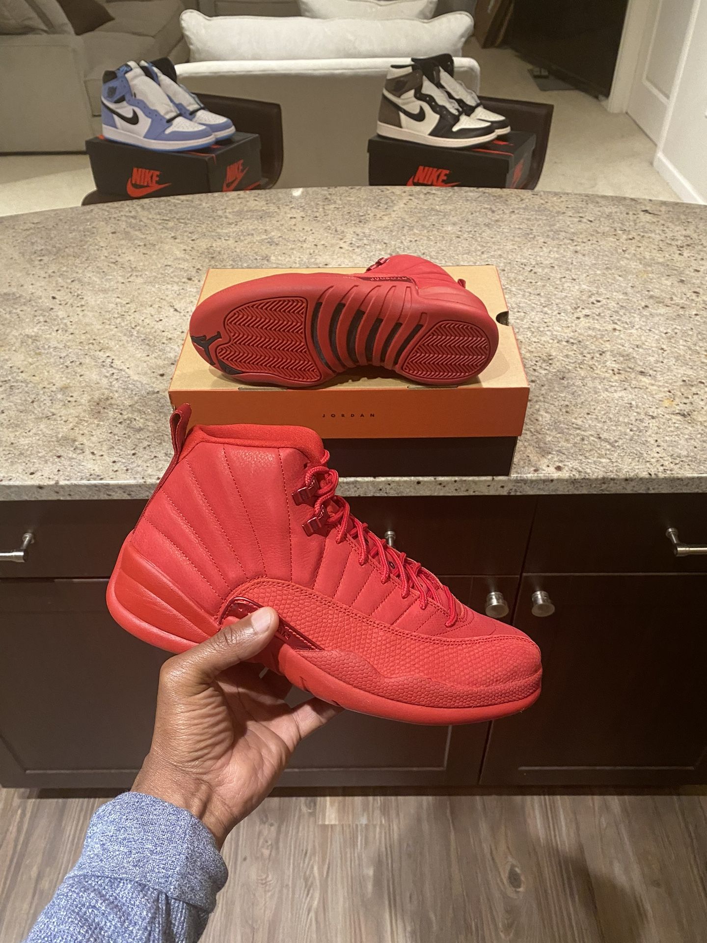 Jordan 12 Gym Red Size 9.5