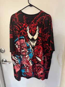 curse spiderman tee XL