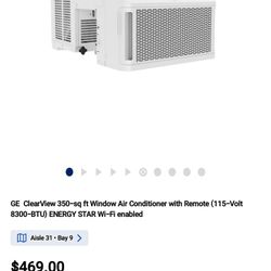 8300 Btu Window Ac 