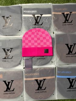 Pink beanie