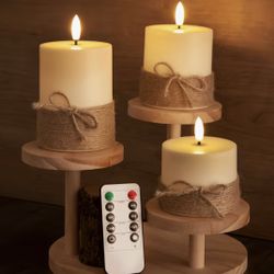 Electric Candles With Remote