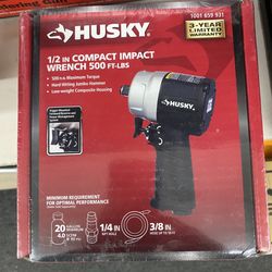 HUSKY 1/2in COMPACT IMPACT